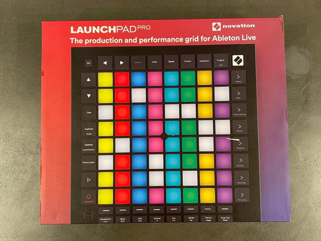 DTM・DAW Novation LanchPad PRO MK3