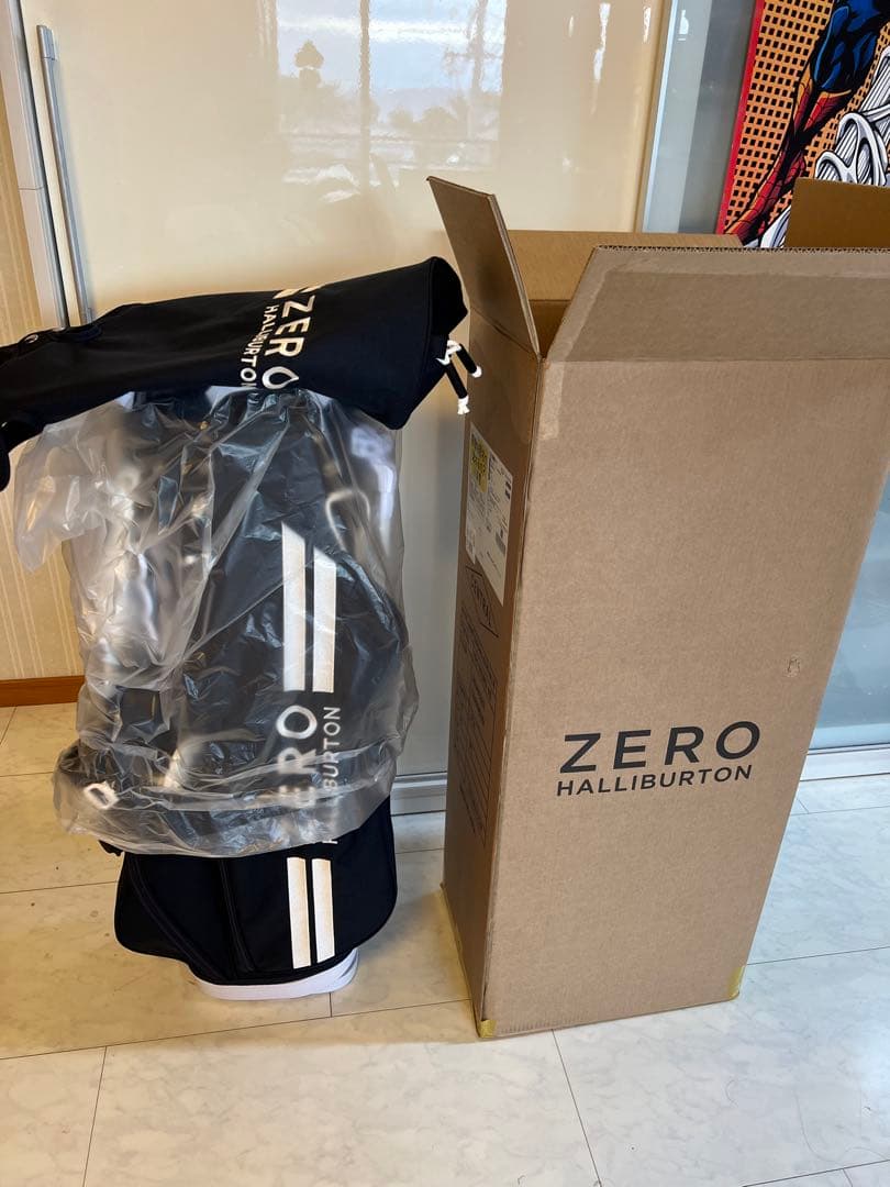 希少な限定品モデル！ゼロハリバートン　 スタンドバッグ　　ヘッドカバー4点セット