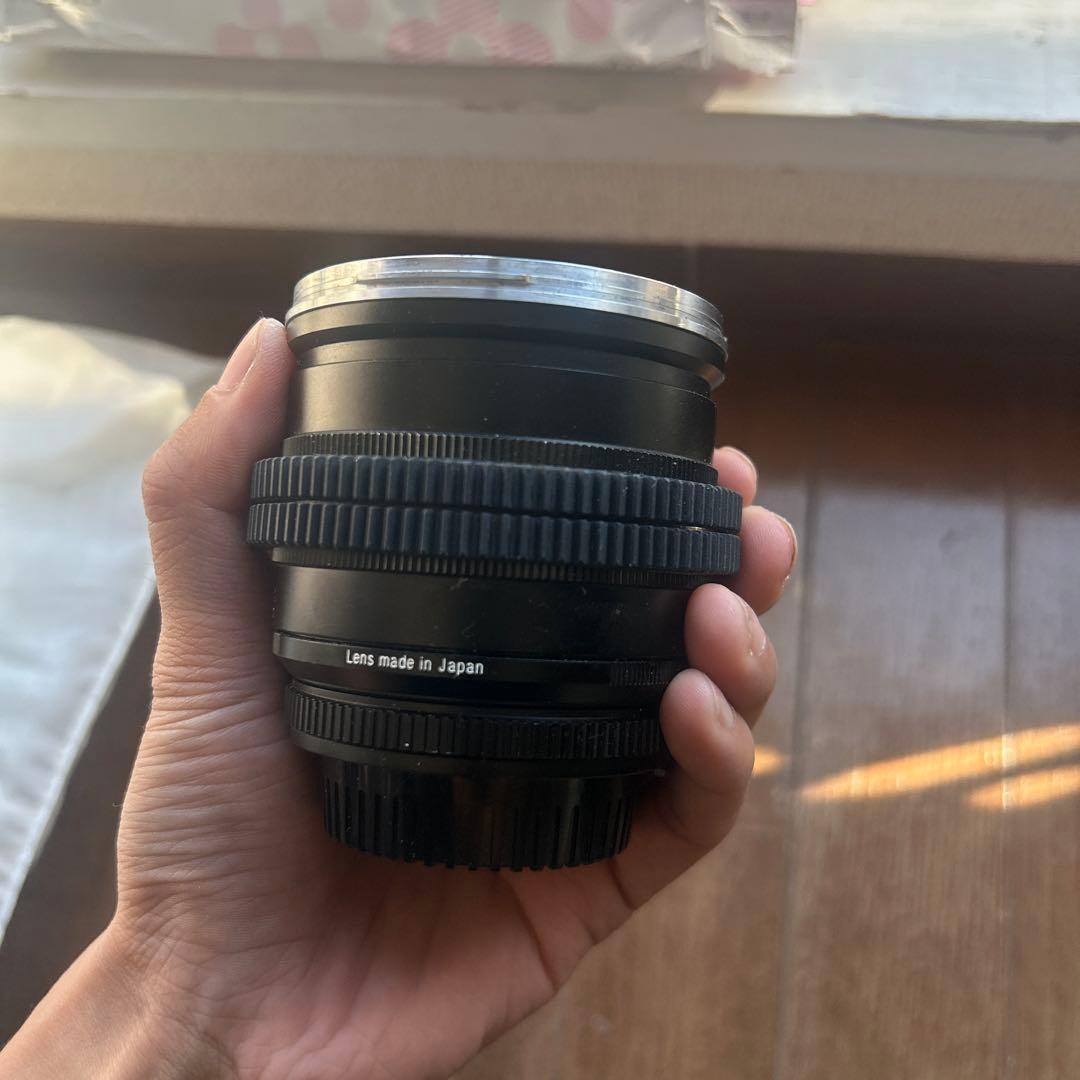 Carl Zeiss Distagon 25mm f/2 zf2 レンズ