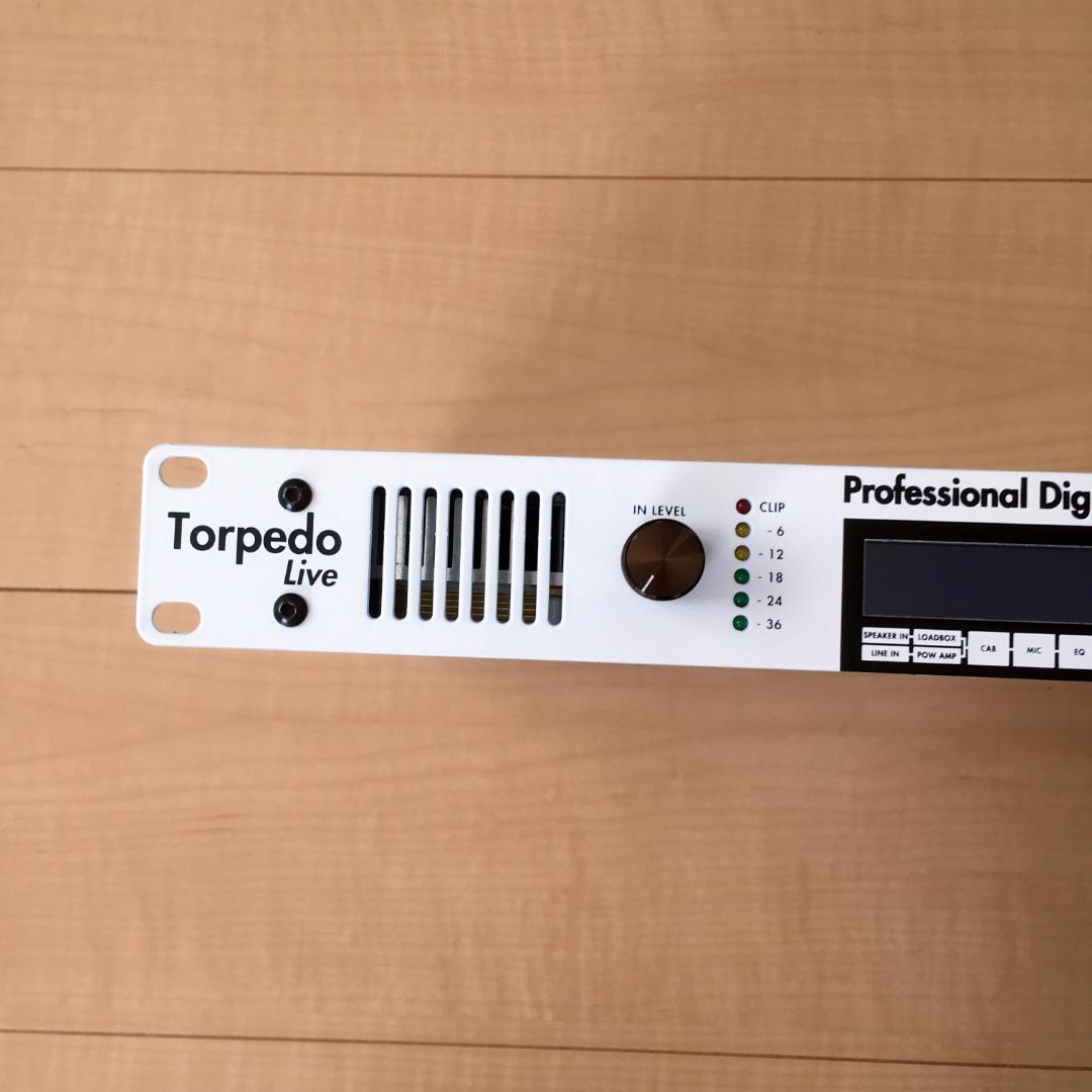 配信機器・PA機器・レコーディング機器 Two Notes TORPEDO Live