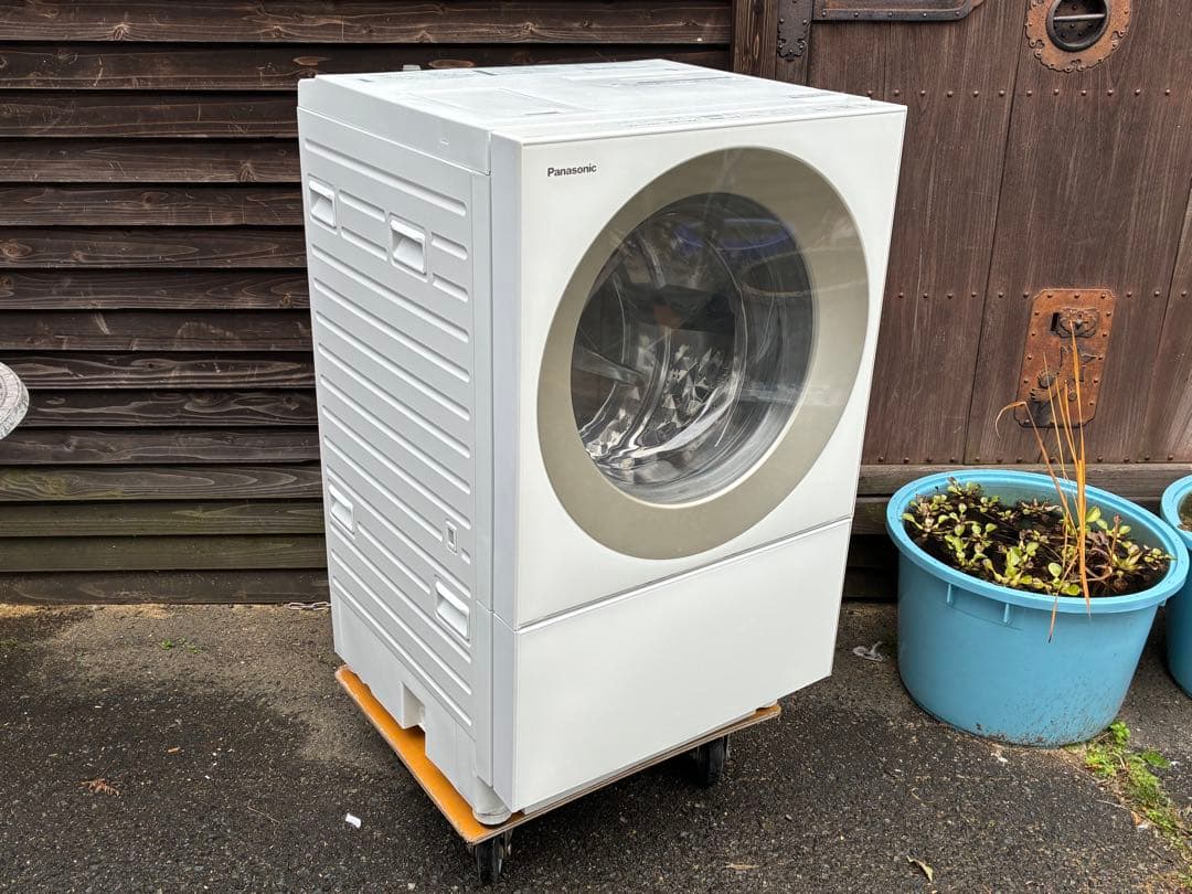 Panasonic　ドラム式洗濯機　キューブル　NA-VG720L　2018年製