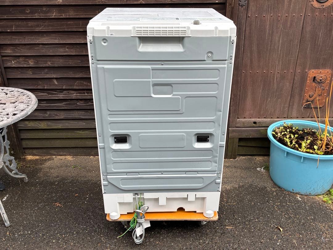 Panasonic　ドラム式洗濯機　キューブル　NA-VG720L　2018年製