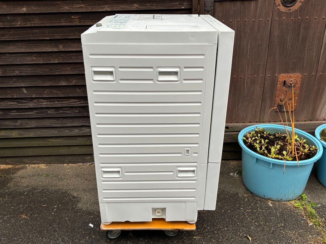 Panasonic　ドラム式洗濯機　キューブル　NA-VG720L　2018年製