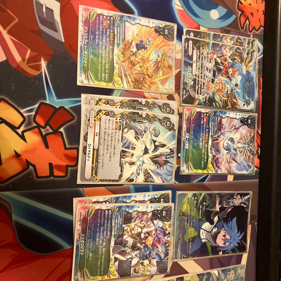 バディファイト　アトラ　PSクレセールデッキ