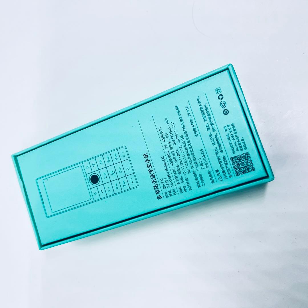 【SIMフリー】 Duoqin Qin F22 本体 動作確認済み