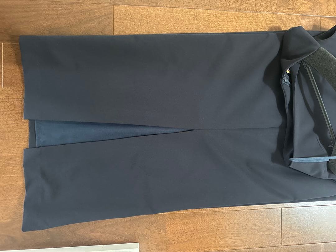 SEA ワンショルダーワンピース　ブラック ロングワンピース