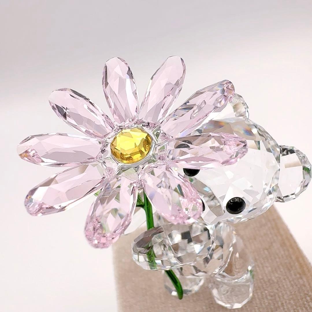 ⭐️SALE⭐スワロフスキー　クリスベア　 A Daisy for You 熊　花