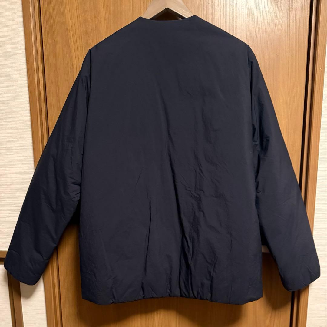 NANGA × URBAN RESEARCH INNER DOWN BLACK