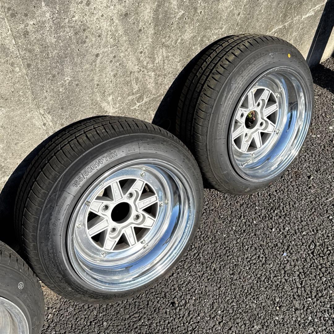 SSR スピードスター MK-III 当時物 8.5B 9A 14インチ