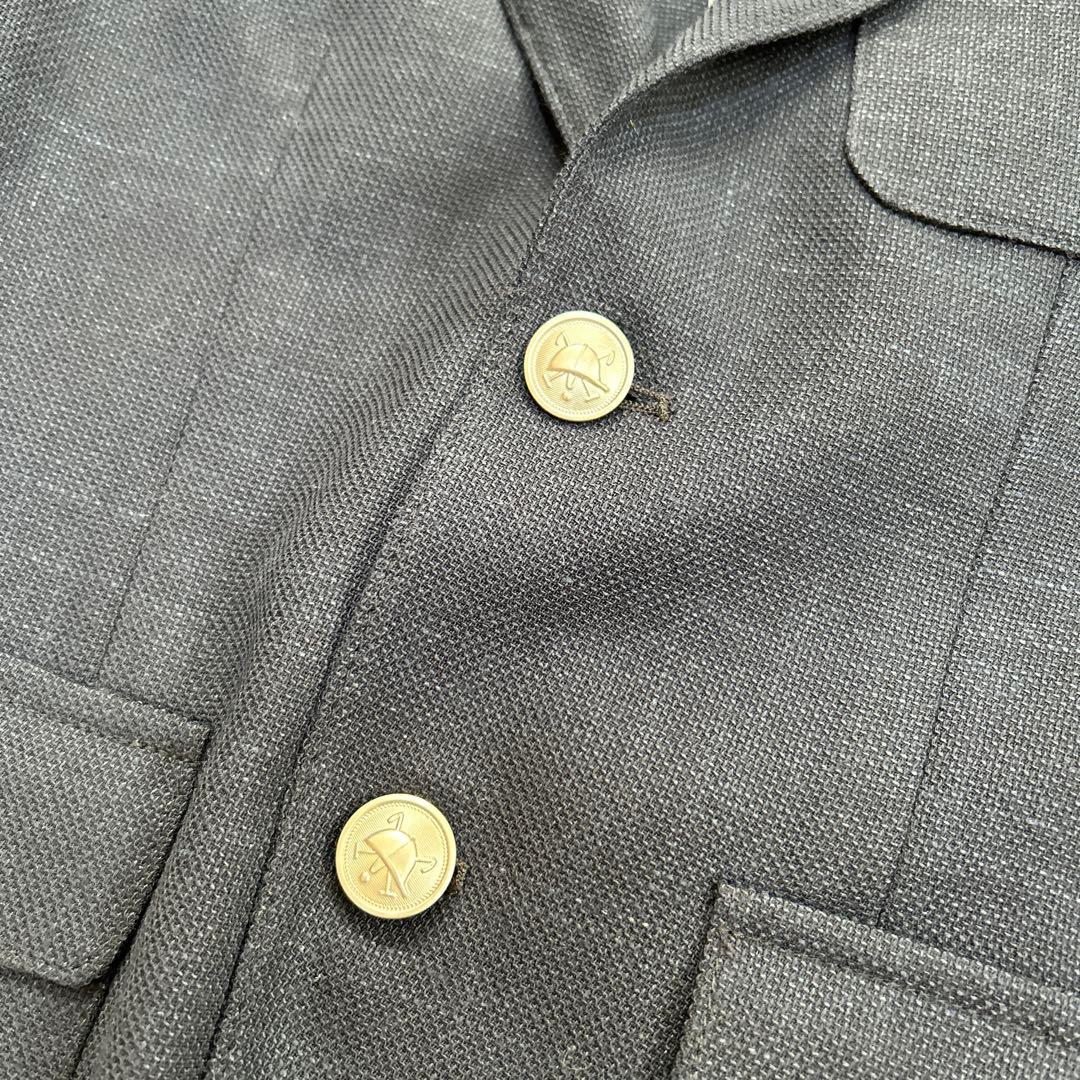 新品.未使用✨ラルフローレン　フォーマル　ブレザー　ロゴ　140 ネイビー