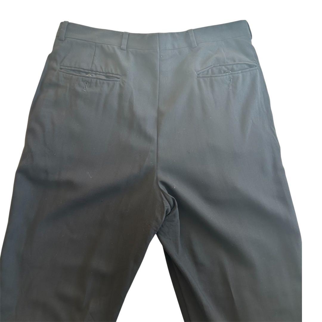 ARMANI（アルマーニ） ブラックスラックス ウール100%