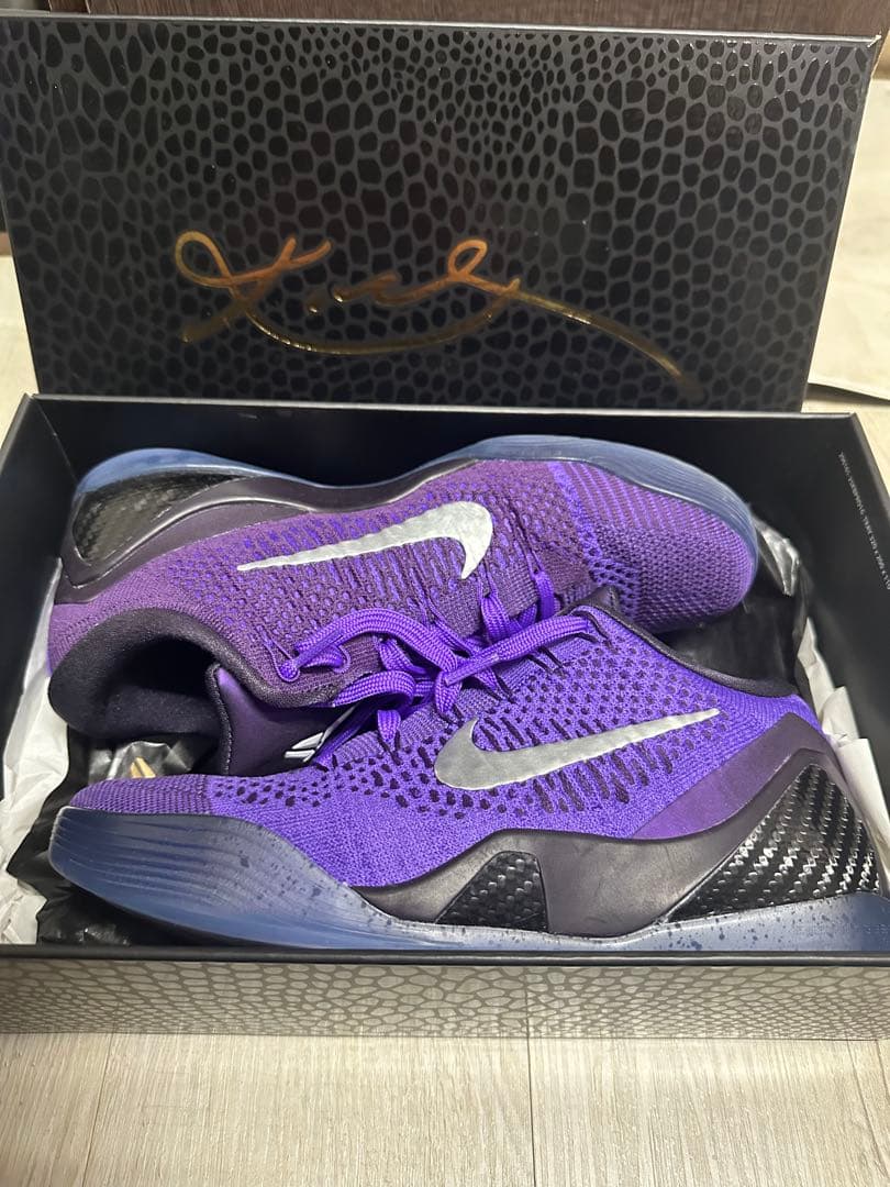 コービー 9 エリート LOW プロトロ 26cm