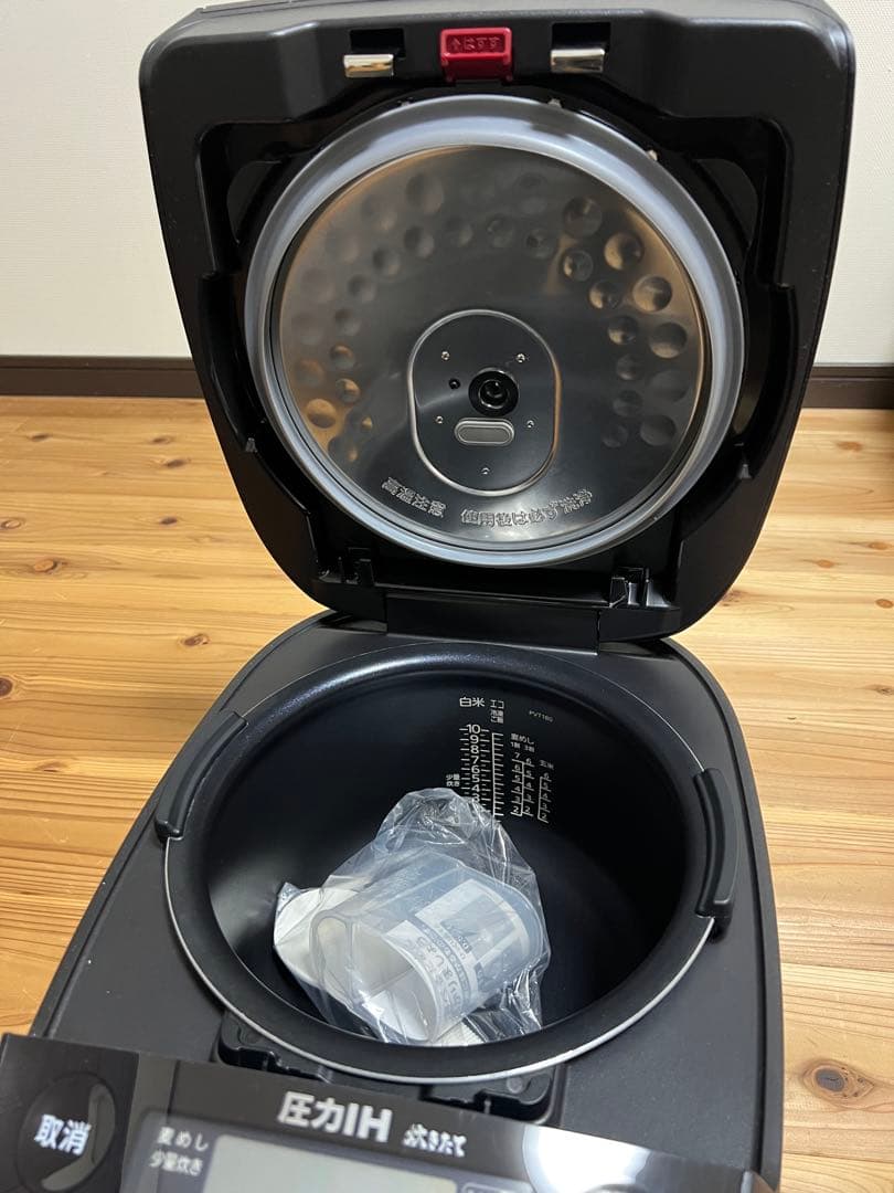 タイガー 圧力IH炊飯器 JPV-N180K 一升炊き