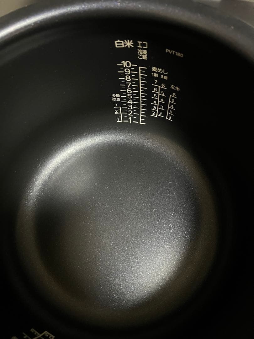 タイガー 圧力IH炊飯器 JPV-N180K 一升炊き