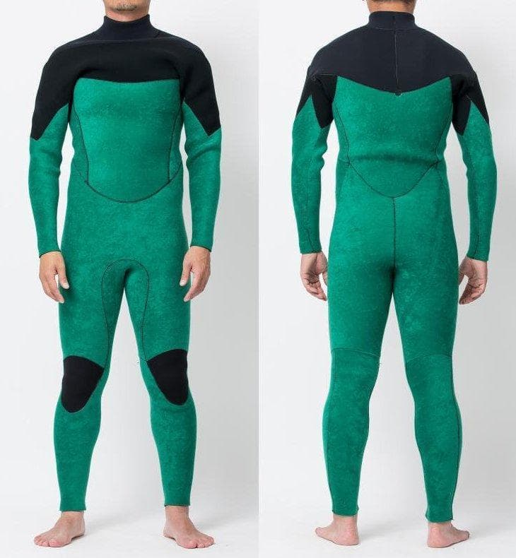 スリーウェザーthree weather セミドライXLフロントジップ使用8回