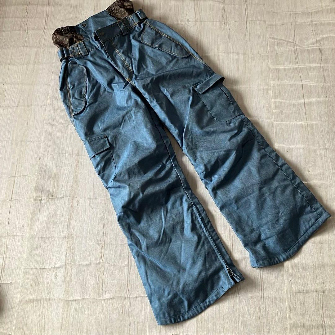 5C✨大きいサイズPONTAPES✨スキーウェア 上下セット レディースL