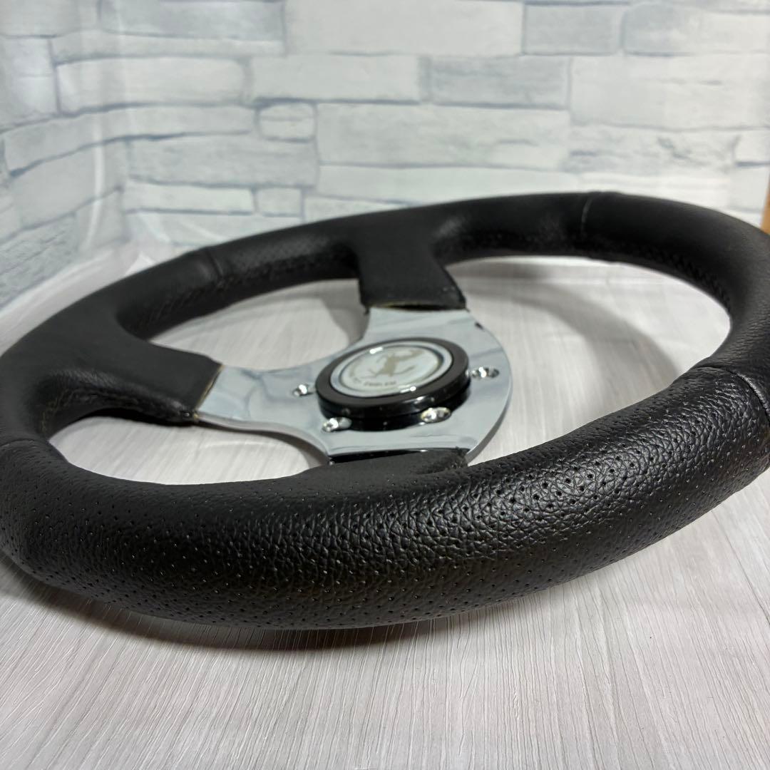 【美品】Braith ブレイス　レザー　ハンドル　ステアリング