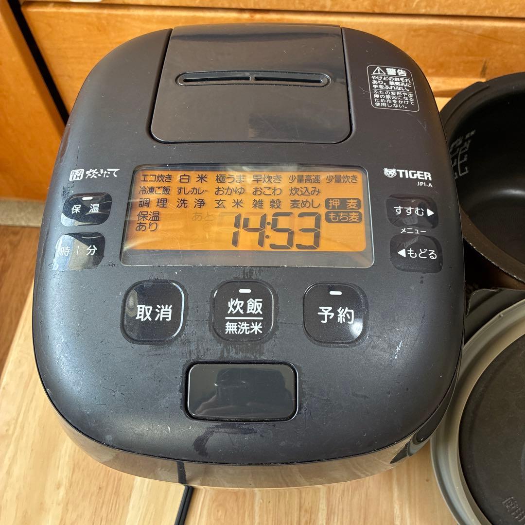 Tiger JPI-A 圧力IH炊飯器