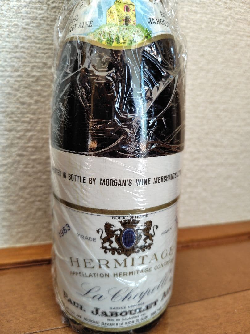 エルミタージュ 1983 ポール・ジャブレ 赤ワイン
