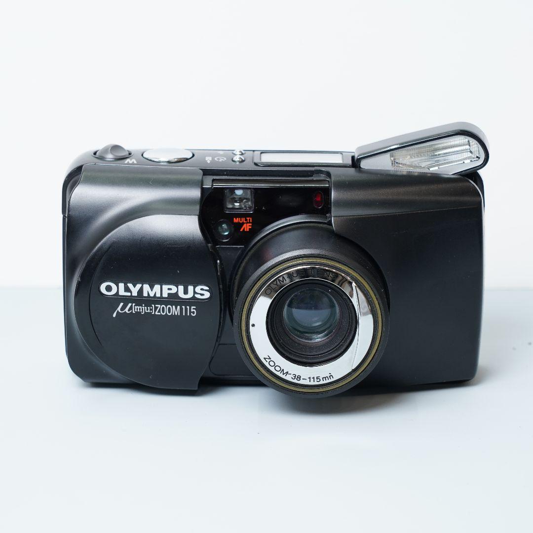 ✨美品✨OLYMPUS μ ZOOM 115 コンパクトフィルムカメラ