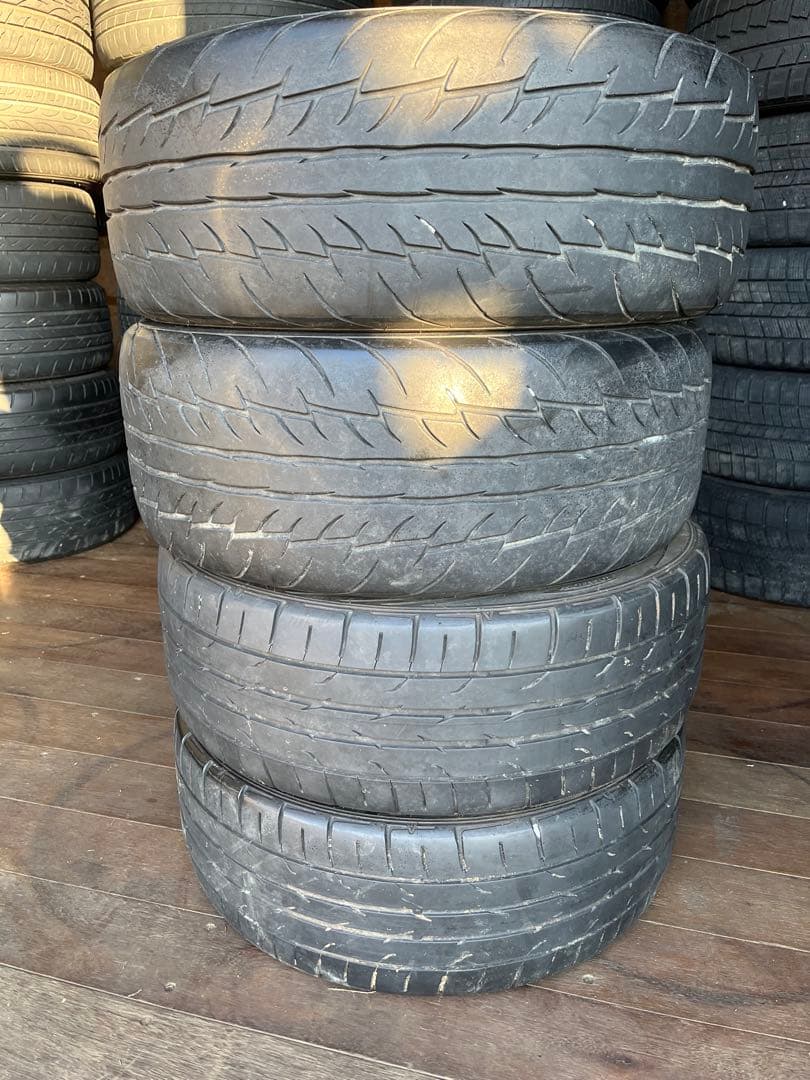 ブラックジンジャー30プリウスツーリングタイヤ付きホイール4本セット