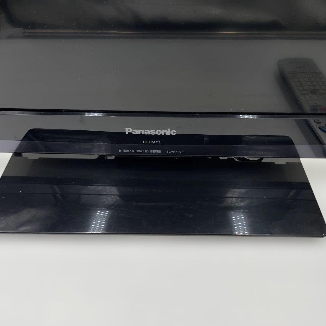 パナソニック 24V型 液晶テレビ ビエラ TH-L24C3 2011年モデル