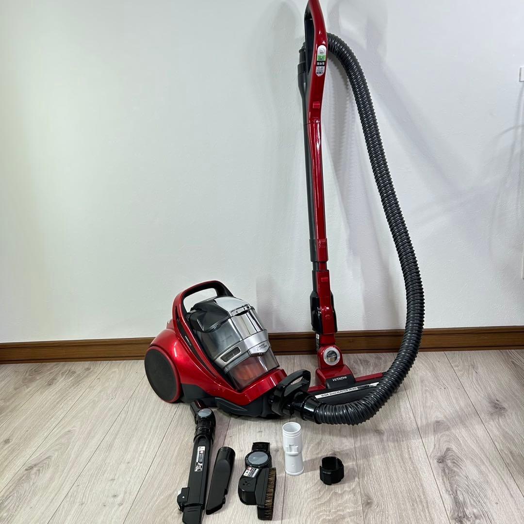 日立　HITACHI 掃除機　CV-SW7000 サイクロン式クリーナー　説明書