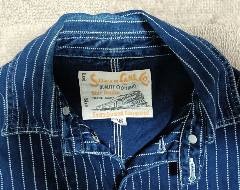 k*o様 SUGAR CANE シュガーケーン カバーオール サイズ38(M)