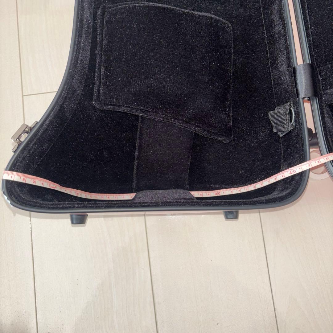 テナートロンボーン　THE MARCATOハードケース　リュック型　ピンク