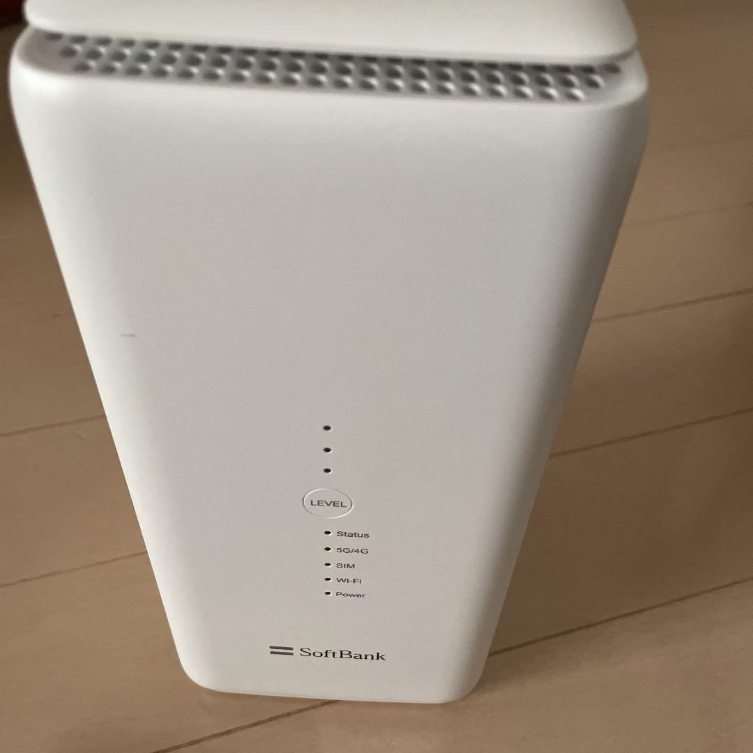 最後の値下げ！ソフトバンクAIR5Ｇ