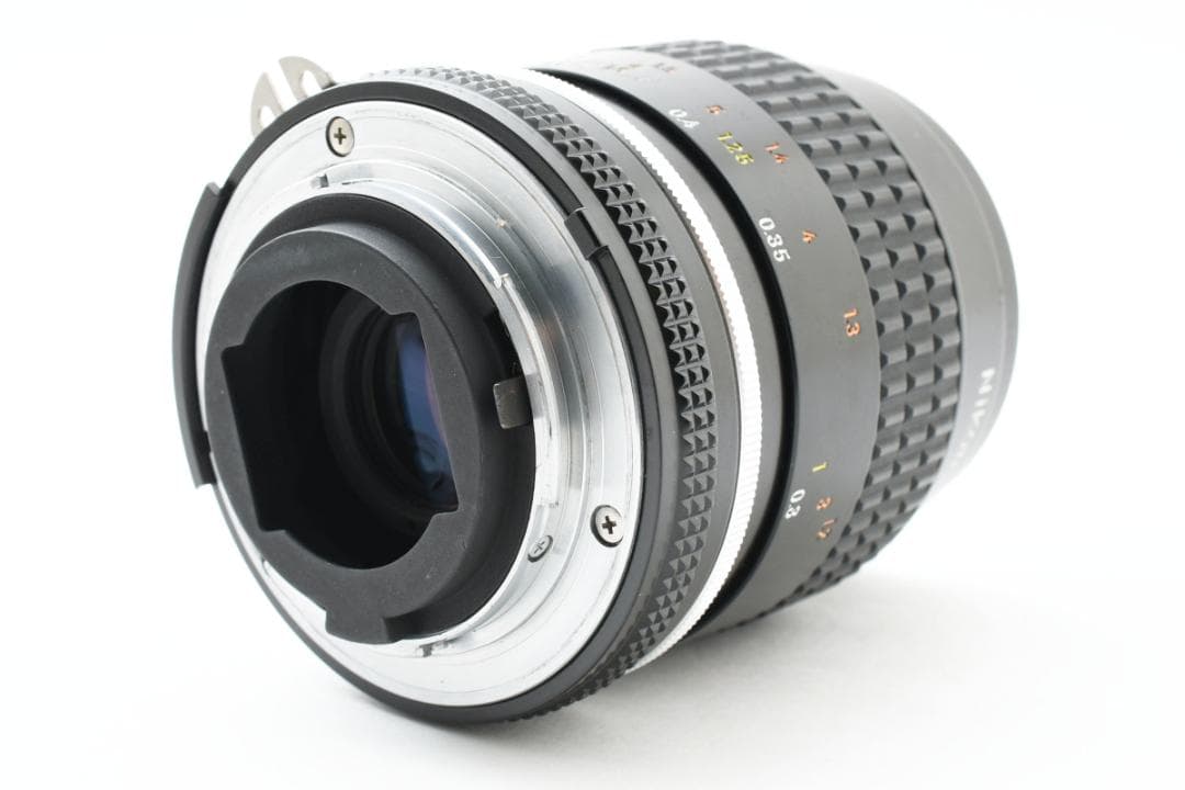 レンズ(単焦点) NIKON Micro-Nikkor ai 55mm F3.5