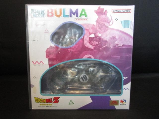 デスクトップリアルマッコイ ドラゴンボールZ 03 ブルマ メガハウス 新品