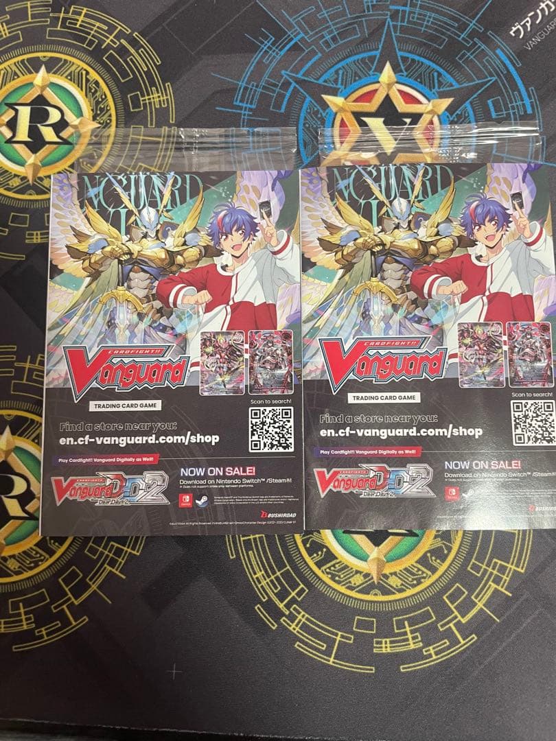 ヴァンガード ラウンドワン　アキナ&ナオ　コラボカード