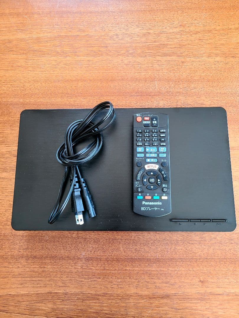 Panasonic DMP-UBT170-K 4K ブルーレイプレーヤー