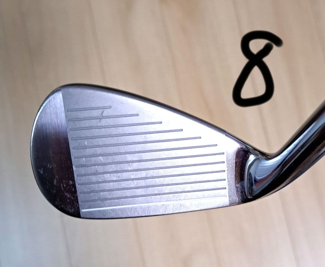 ブリヂストン TOUR B JGR レディース　アイアンセット