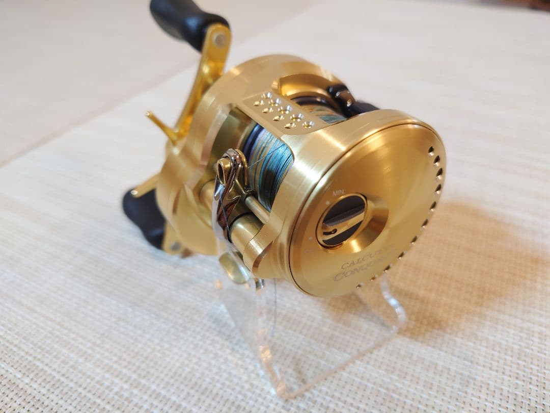 シマノ 21カルカッタコンクエスト 200HG