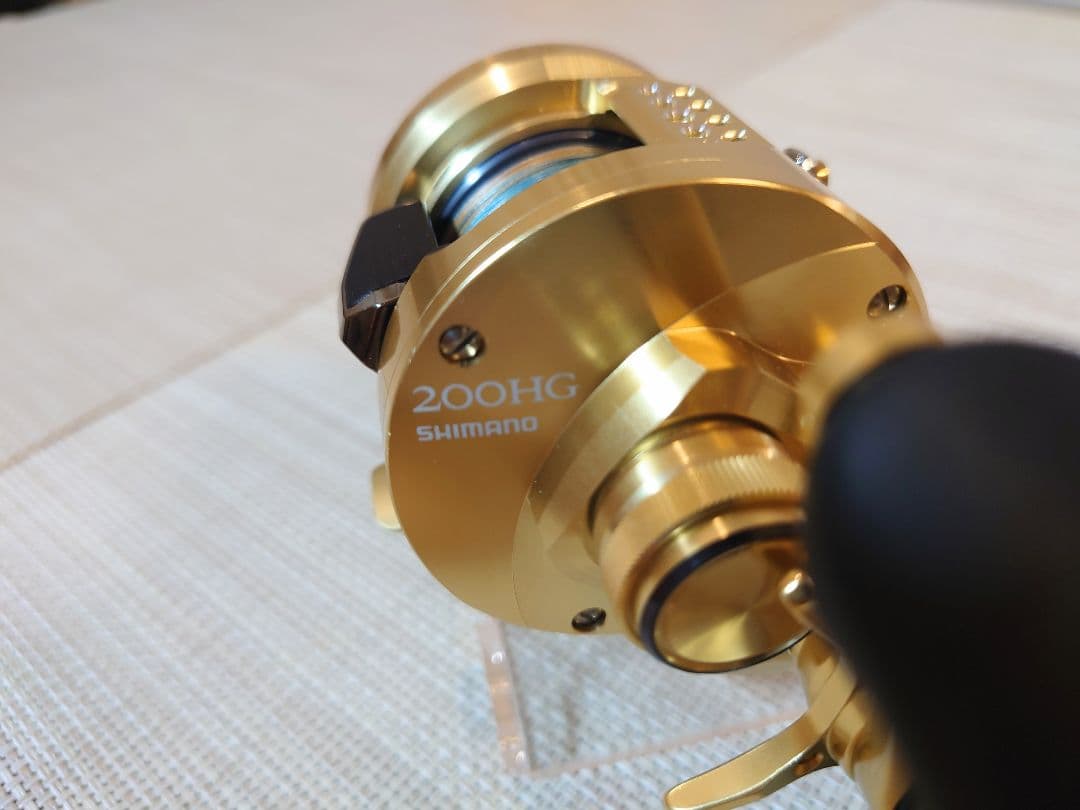 シマノ 21カルカッタコンクエスト 200HG