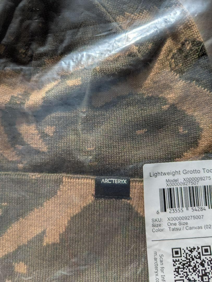 正規品 新品 アークテリクス Beanie ビーニー ニット帽 タグ付 匿名配送