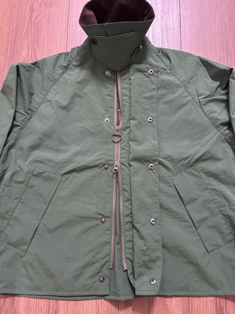し*る様 25SS【未使用】BARBOURトランスポート GREENユニセックス