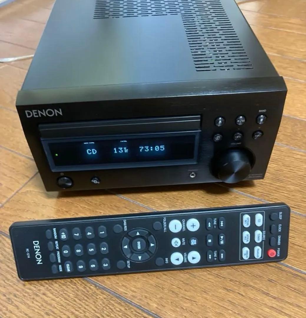 デノン　DENON RCD-M41 CDレシーバー