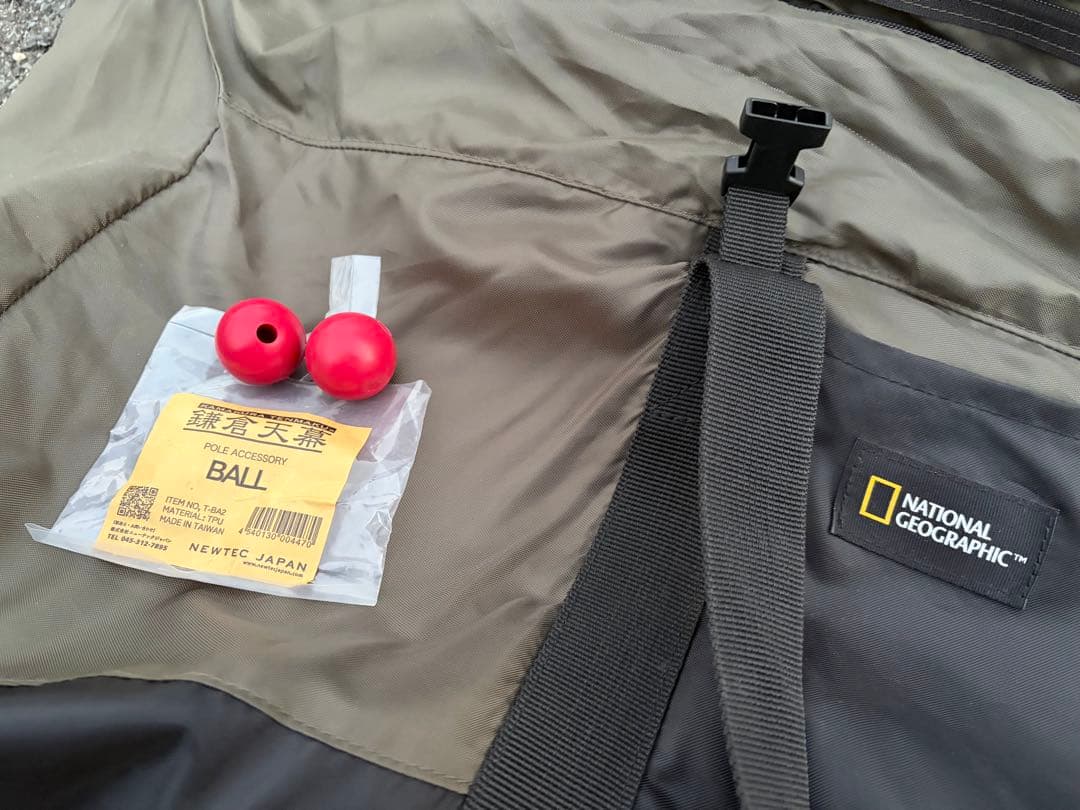 鎌倉天幕￼✖️National Geographic HIDEOUT