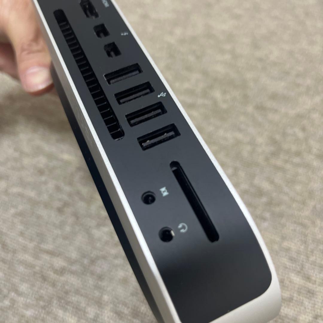 Macデスクトップ mac mini late 2014 i5/8GB/1TB HDD