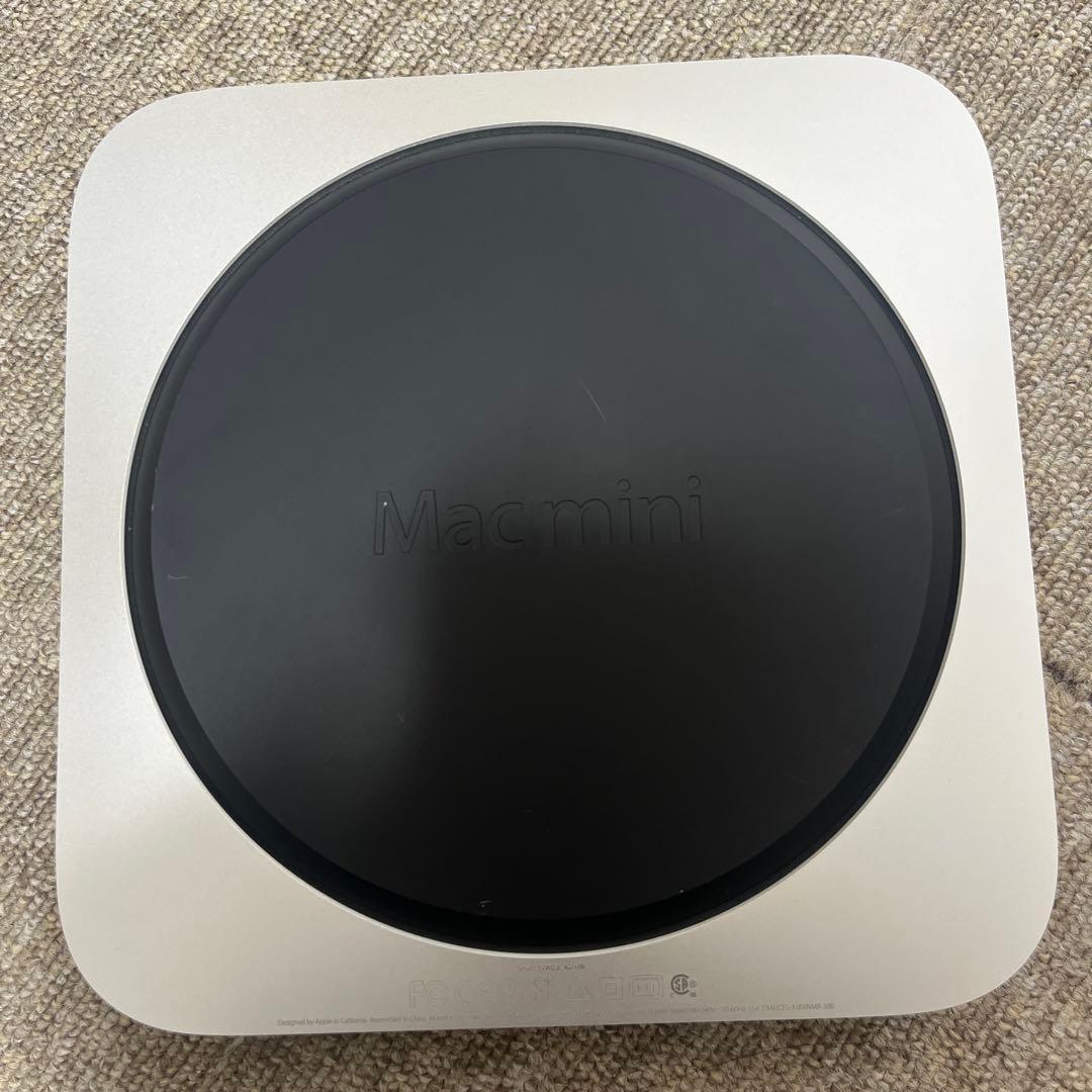 Macデスクトップ mac mini late 2014 i5/8GB/1TB HDD