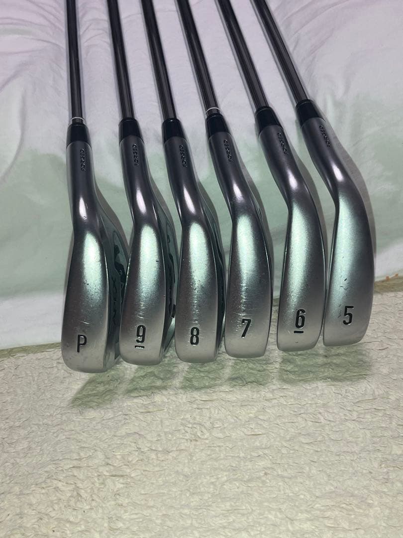 Callaway Apex アイアンセット 5-P