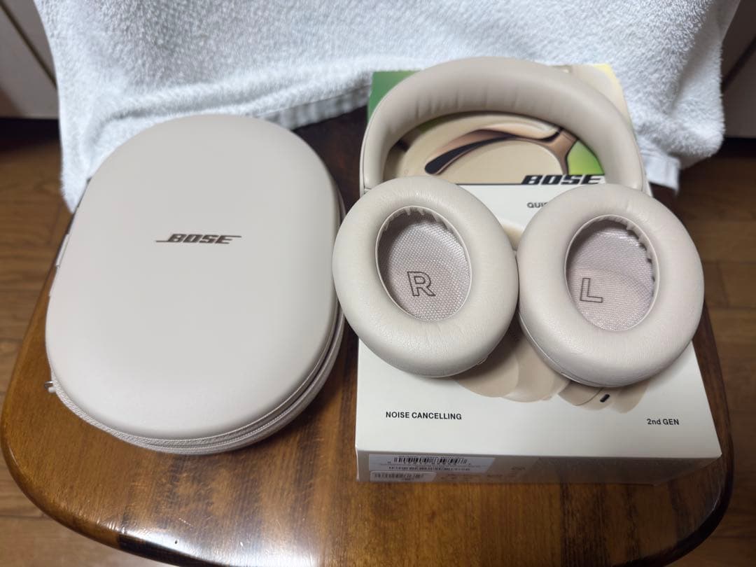Bose QuietComfort Ultra Headphones LE2世代