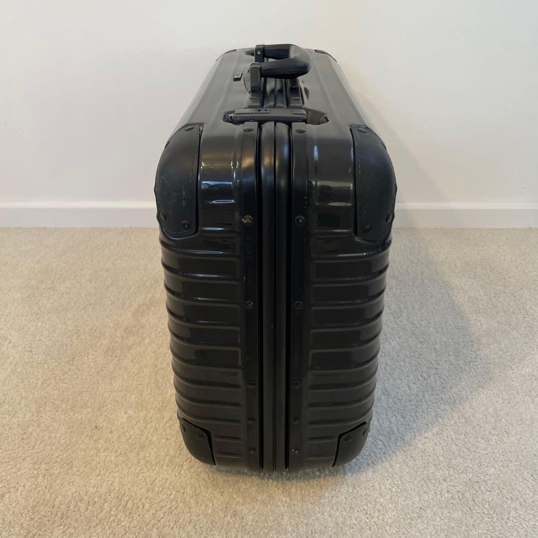 RIMOWA Limbo 1990y ヴィンテージ アタッシュケース ブラック