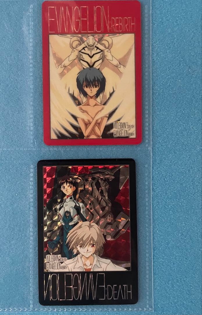 ゲリラ値下げ★ 新世紀エヴァンゲリオン カードダス　コンプリート　バインダー付