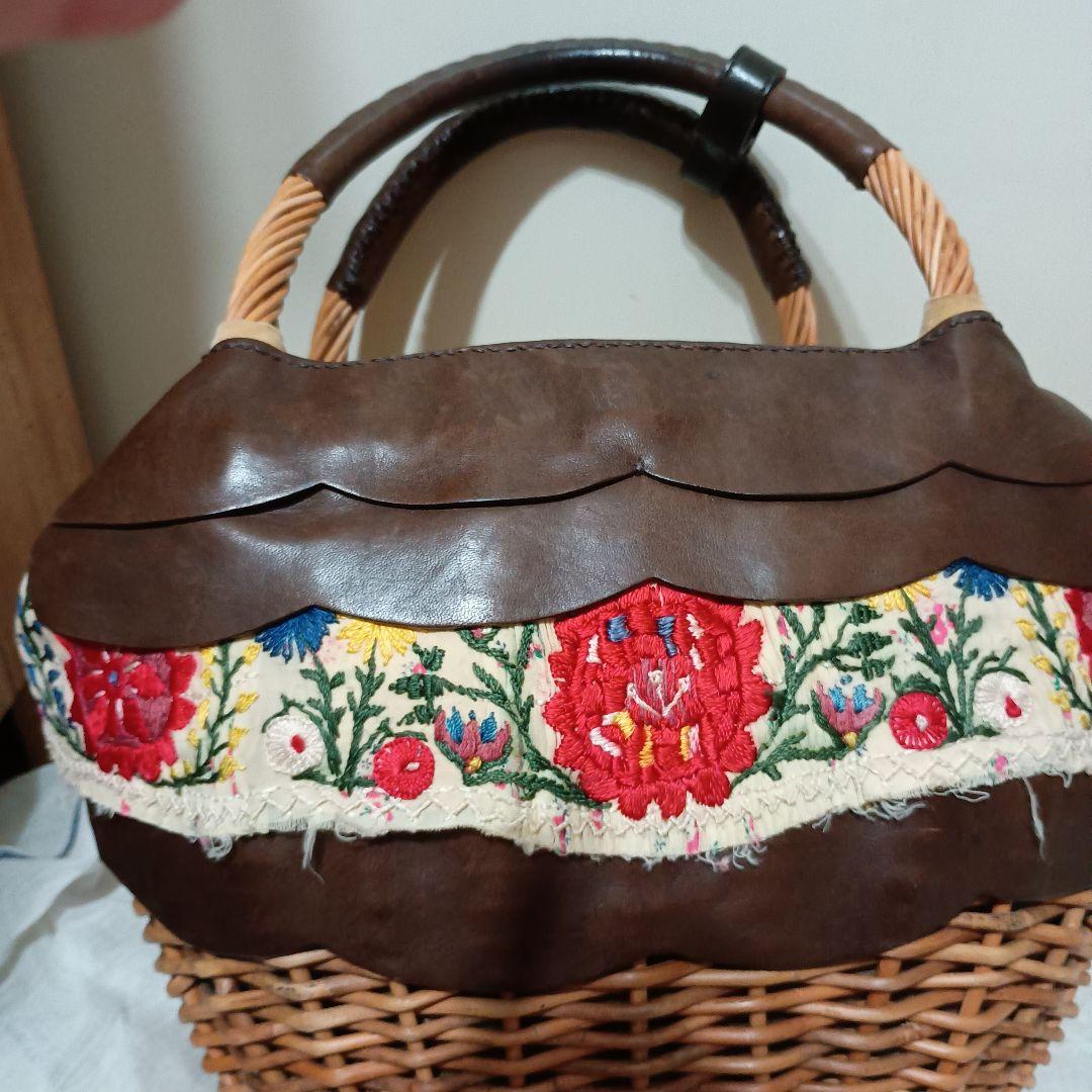 エバゴス ebagos カゴバッグ LOVE LETTER WOW 限定