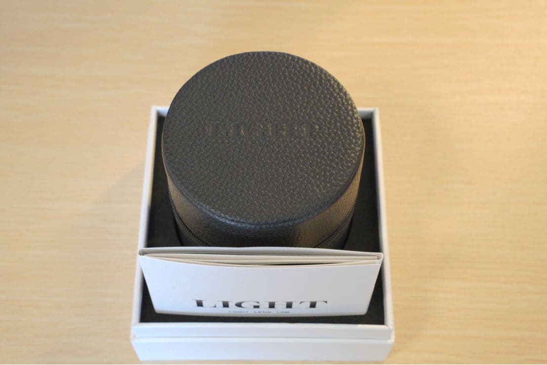 Light lens lab 35mm F2 ライカM シルバー