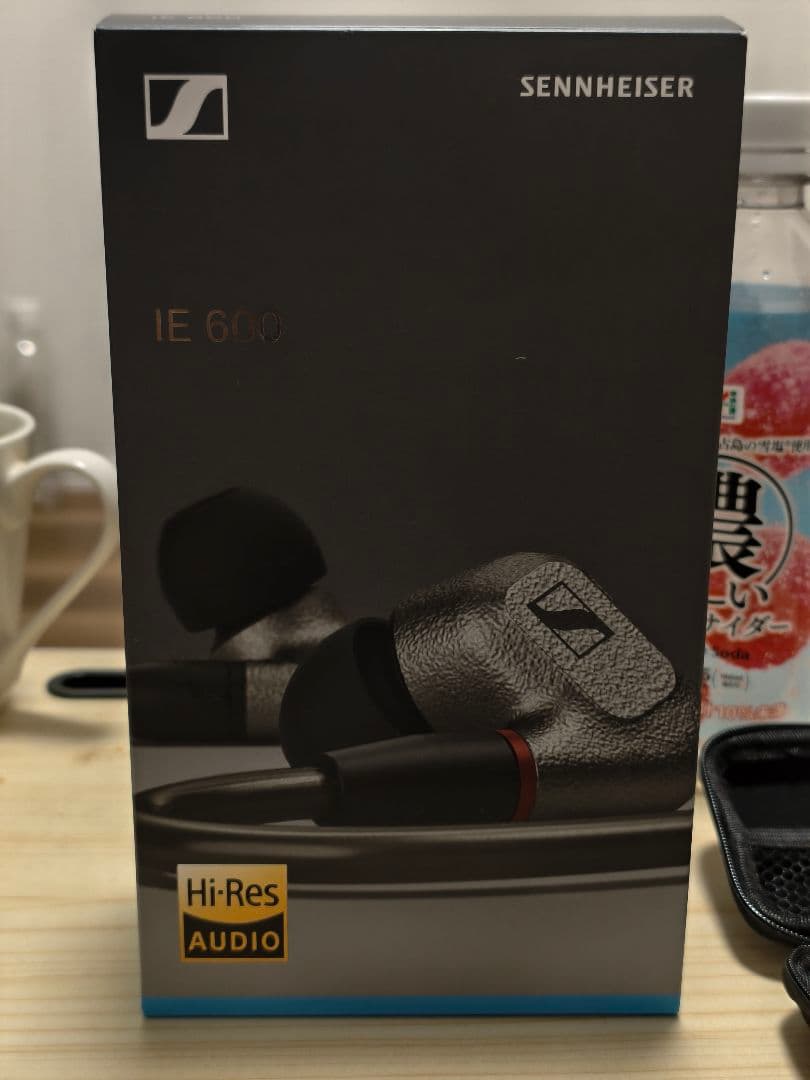 Sennheiser IE 600 有線イヤホン